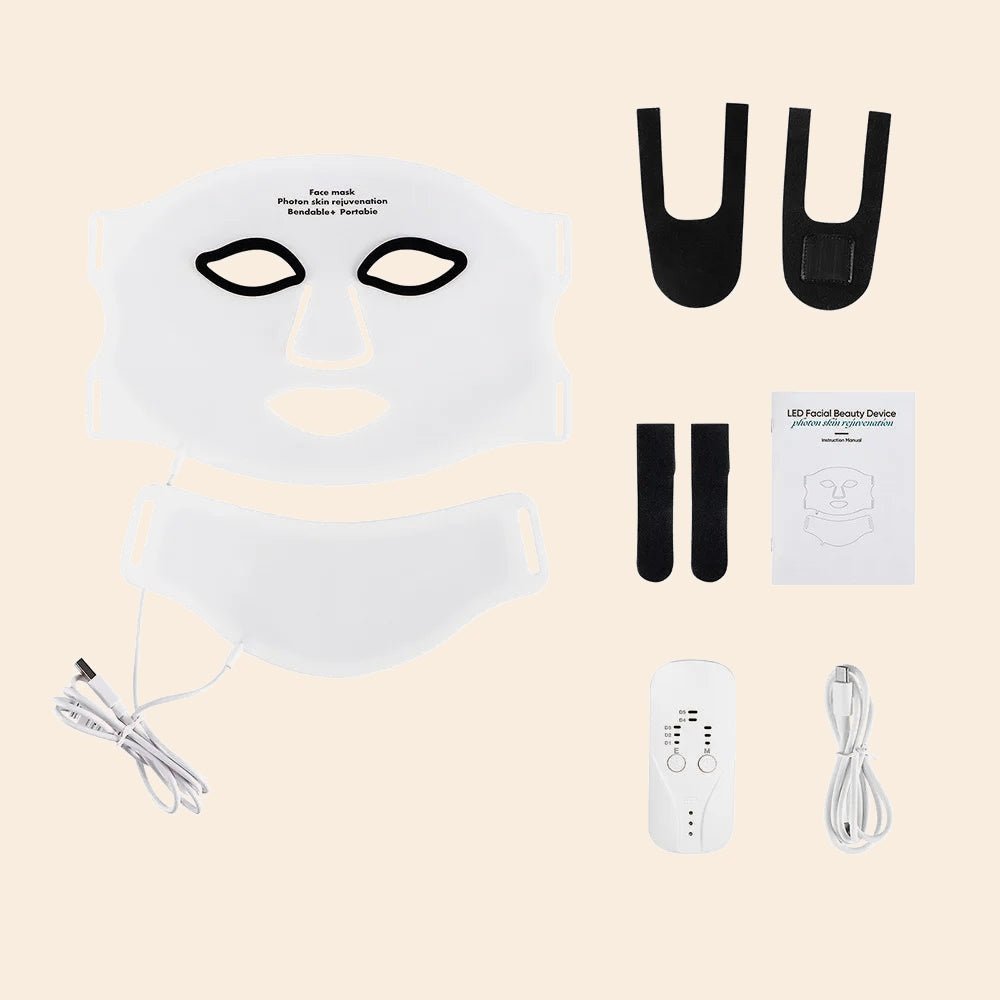 Radiance Mask qué incluye - blanco
