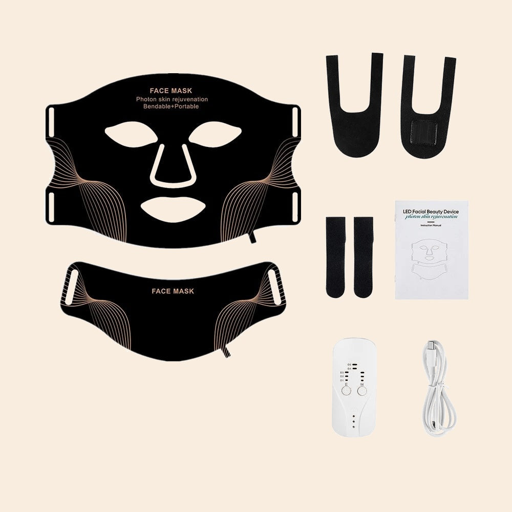Radiance Mask qué incluye - negro